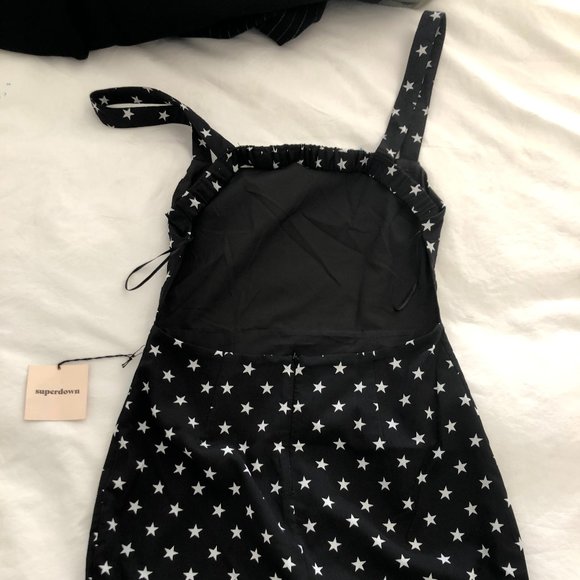 Revolve Star Print Dress - Picture 2 of 4